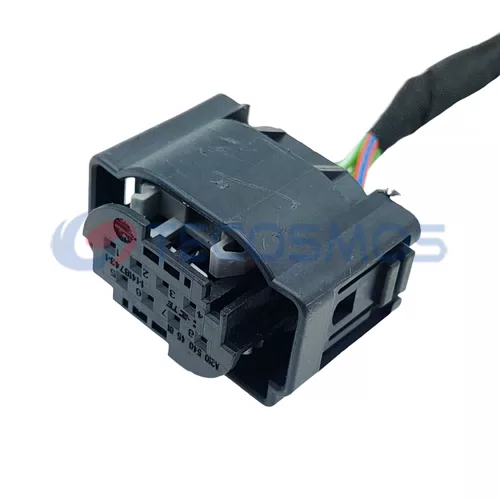 Auto Parts Reverse Sensor Radar Cable Socket Car Connector for Mercedes Benz 8 Pin Female 1-1534229-1 - image 2