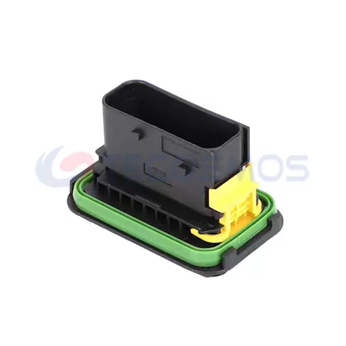 Automotive 12V Rectangle PBT Housing Wiring Harness Connector Plug Waterproof Shell for CAR 16 Pin Female 1-1564407-1 - image 2