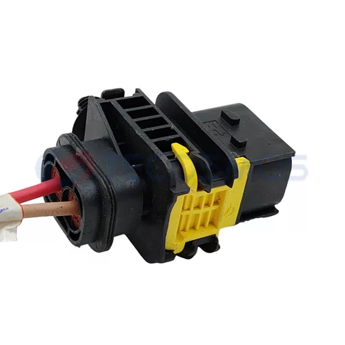 Auto Parts Automotive Waterproof Connector for Mercedes-Benz 3-pin Male Plug 1-1670730-1 - image 5