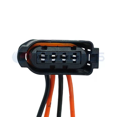 Waterproof Wire Connector Cable Harness Automotive Enclosure Connector for Buick Chevrolet 4pin Female 1-1718628-1 1718637-1