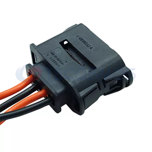 Waterproof Wire Connector Cable Harness Automotive Enclosure Connector for Buick Chevrolet 4pin Female 1-1718628-1... - image 2