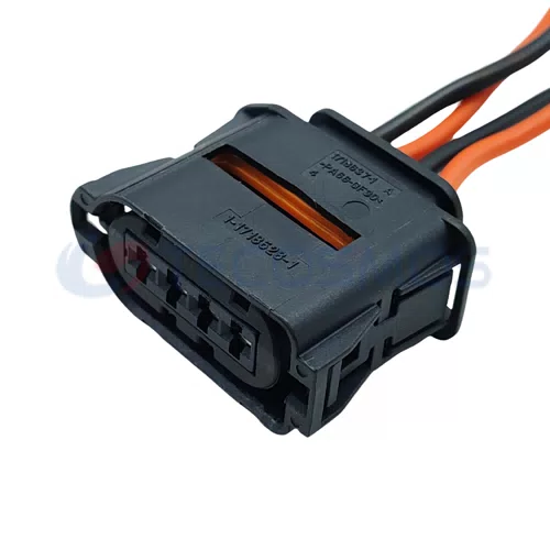 Waterproof Wire Connector Cable Harness Automotive Enclosure Connector for Buick Chevrolet 4pin Female 1-1718628-1... - image 5