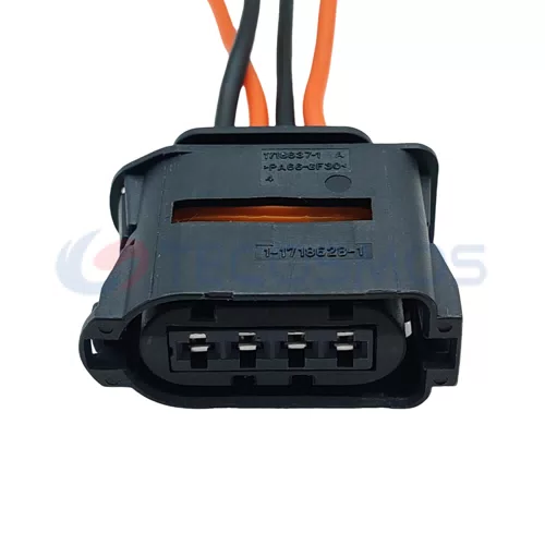 Waterproof Wire Connector Cable Harness Automotive Enclosure Connector for Buick Chevrolet 4pin Female 1-1718628-1... - image 6