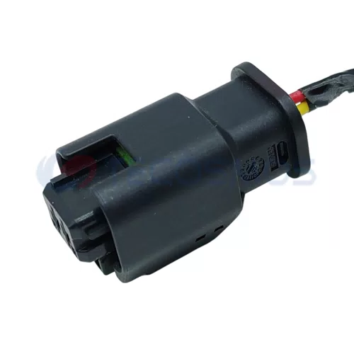 Auto Parts Waterproof Automotive Connector 2Pin Female for Car Connector Plug 1-1801175-3 - image 2