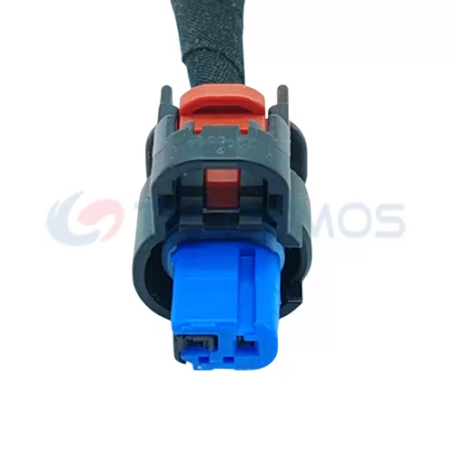 Automobile Waterproof Wiring Harness Connector Plug 1-2203769-1