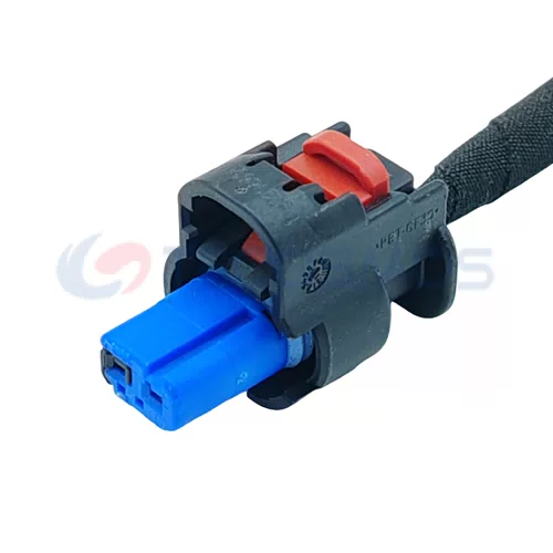Auto Parts Waterproof Automotive Wiring Harness Connector for Buck 2-pin Female 1-2203769-1 - image 2