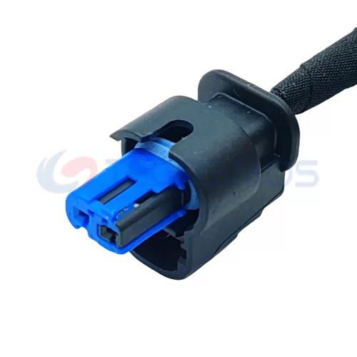 Auto Parts Waterproof Automotive Wiring Harness Connector for Buck 2-pin Female 1-2203769-1 - image 3