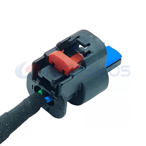 Auto Parts Waterproof Automotive Wiring Harness Connector for Buck 2-pin Female 1-2203769-1 - image 4