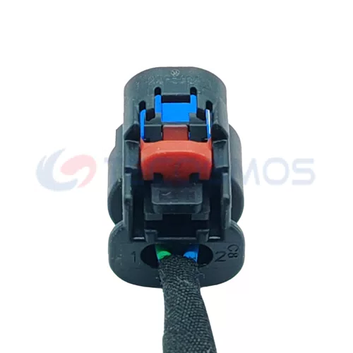 Auto Parts Waterproof Automotive Wiring Harness Connector for Buck 2-pin Female 1-2203769-1 - image 5