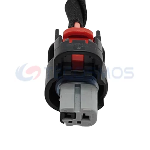 Auto Parts Cable Harness Automotive Electrical Enclosure Wire Socket Connector for Buick 2-pin Female Plug 1-2203769-2