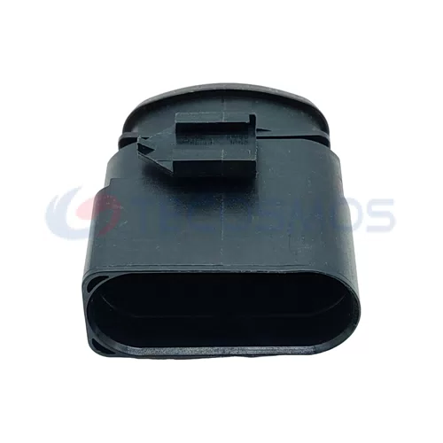 Auto Parts Sealed Waterproof Cable Harness Wire Connector Plug for Volkswagen Audi 10-pin Female 1-966846-1