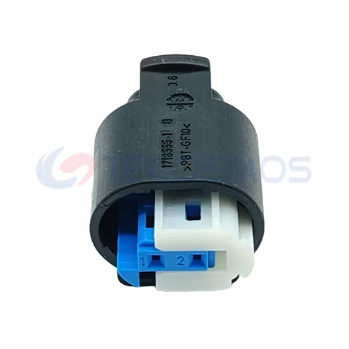 Auto Parts Waterproof Connector Sensor Plug Reversing for Car 2-pin Female 1-967570-3
