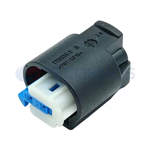 Auto Parts Waterproof Connector Sensor Plug Reversing for Car 2-pin Female 1-967570-3 - image 4