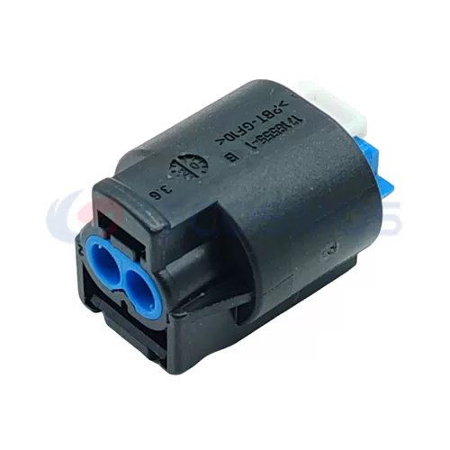 Auto Parts Waterproof Connector Sensor Plug Reversing for Car 2-pin Female 1-967570-3 - image 5