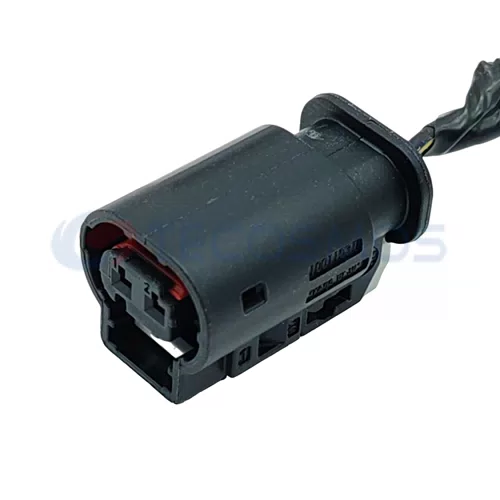 Auto Parts Cable Connector Wire Harness Electrical Enclosure Wire Connector Plug for Buck 2 Pin Female 10010337 - image 2