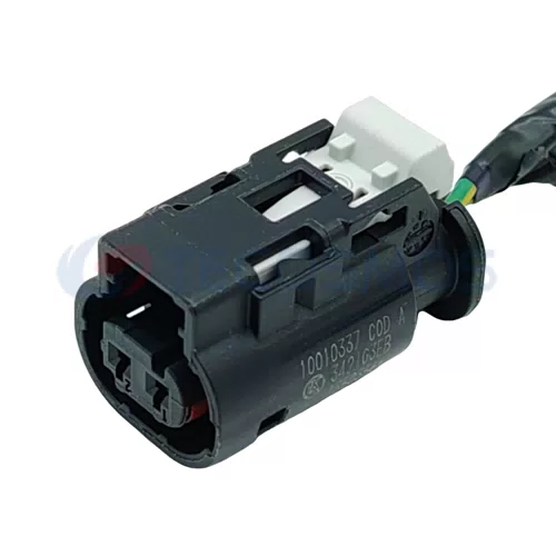 Auto Parts Cable Connector Wire Harness Electrical Enclosure Wire Connector Plug for Buck 2 Pin Female 10010337 - image 3