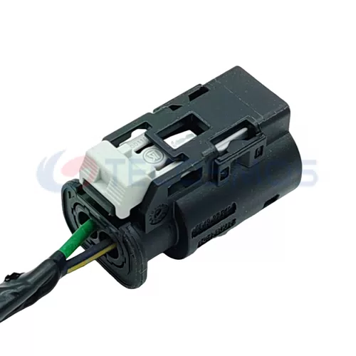 Auto Parts Cable Connector Wire Harness Electrical Enclosure Wire Connector Plug for Buck 2 Pin Female 10010337 - image 6