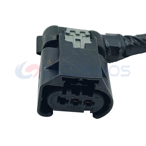 Auto Parts Cable Harness Brake Pump Plug Wire Connector Plug for Mercedes benz 3-pin Female Plug 10010818 09444034 - image 2