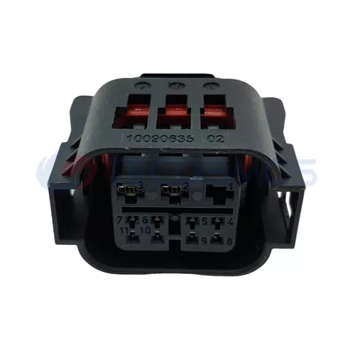 Auto Parts Sealed Connector for Kostal 11-Pin Female 10090636