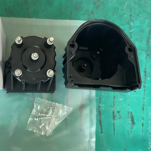 New RTYPER Distributor Cap 10496278 for Daewoo ESPERO CIELO NUBIRA 1.5I Saloon Dealer Cap & Distributor Rotor New 10496278