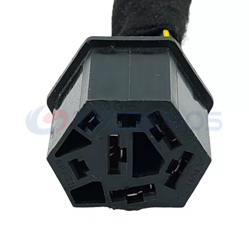 Auto Parts Socket Cable Harness Plug Housing Socket Unsealed Connector for VW Audi 7 Pin Female 111-953-631
