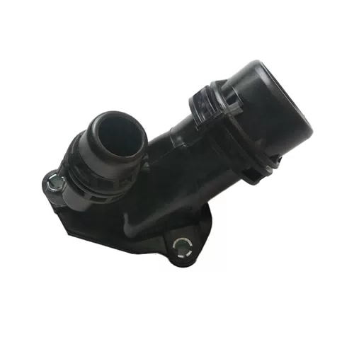 11117800048 Water Outlet Flange Coolant Thermostat Housing For BMW