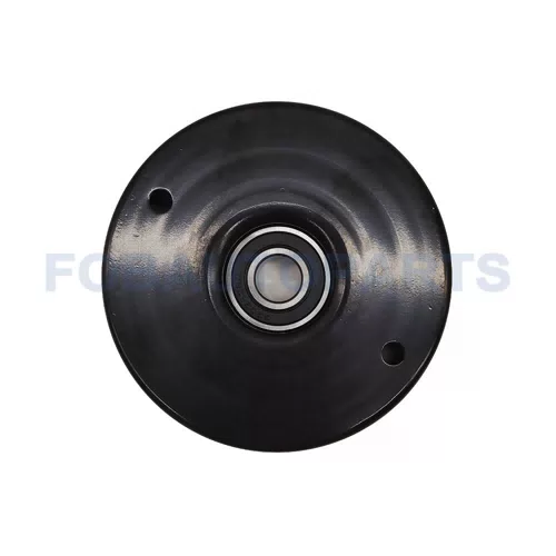 Tensioner Assembly Accessory Idler Pulley Tightener Pulley for Mercedes-Benz SLK 230 1998-2004 1112000070 - image 3