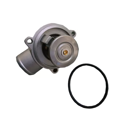 1112000315 1112030375 Engine Thermostat Housing Coolant Pipe for Mercedes Benz - image 2