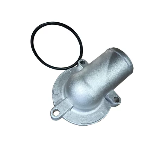 1112000315 1112030375 Engine Thermostat Housing Coolant Pipe for Mercedes Benz - image 3