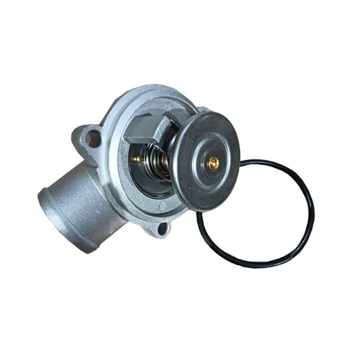 1112000315 1112030375 Engine Thermostat Housing Coolant Pipe for Mercedes Benz - image 4
