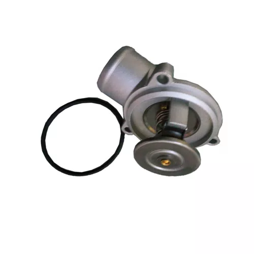 1112000315 1112030375 Engine Thermostat Housing Coolant Pipe for Mercedes Benz - image 5