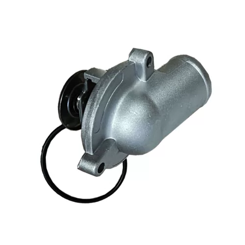 1112000315 1112030375 Engine Thermostat Housing Coolant Pipe for Mercedes Benz - image 6