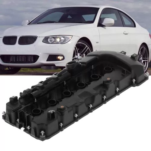 11127565284 Auto Accessories Cylinder Head Generator Engine Valve Cover For BMW 535i 135i N54 - image 5