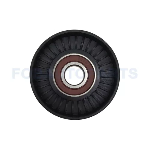 Car Drive Belt Idler Pulley Compatible Tensioner Pulley for BMW X3 530i 525i 2001-2010 11287516847 - image 2