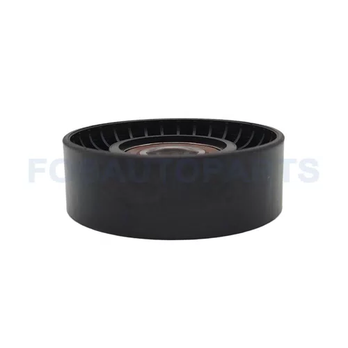 Car Drive Belt Idler Pulley Compatible Tensioner Pulley for BMW X3 530i 525i 2001-2010 11287516847 - image 3