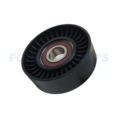 Car Drive Belt Idler Pulley Compatible Tensioner Pulley for BMW X3 530i 525i 2001-2010 11287516847 - image 4