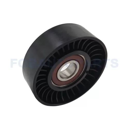 Car Drive Belt Idler Pulley Compatible Tensioner Pulley for BMW X3 530i 525i 2001-2010 11287516847 - image 6