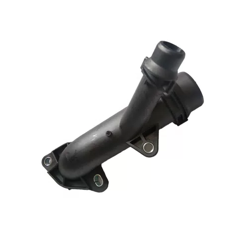11537560130 11537505055 Water Outlet Flange Coolant Thermostat Housing For BMW - image 2