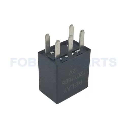 Power Relay Black Multi-Purpose Relay Fuel Pump Relay for Buick for Cadillac for Chevrolet for GMC 12077866 13502751 - image 2