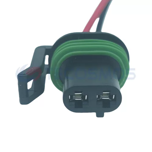Auto Parts Lamp Socket Plug Car Connector Waterproof Suitable for Buick Delphi 2-pin Female 12185026
