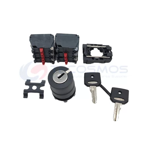 Forklift Accessories Ignition Switch for Genie Lift 122515 122515GT - image 2