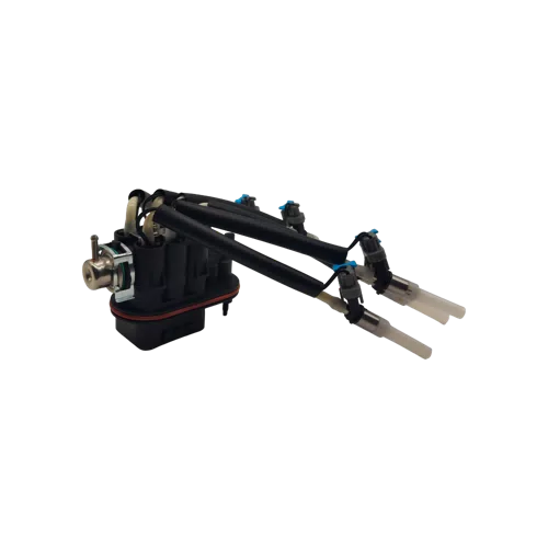 12568332 Spider Fuel Injector with Bracket Compatible with GMC Chevy Pickup Truck 4.3L # FJ10565 19210688 217-3028 4.3L - image 2