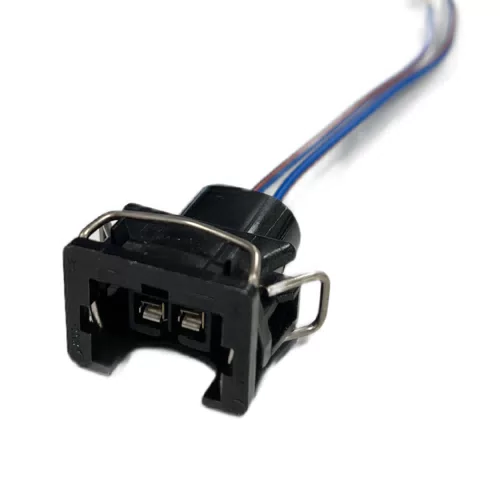 129140 Vehicle 2 Pin Female Waterproof Wire Plug Connector Harness For Car