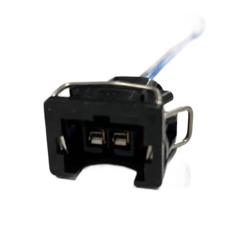 129140 Vehicle 2 Pin Female Waterproof Wire Plug Connector Harness For Car - image 2