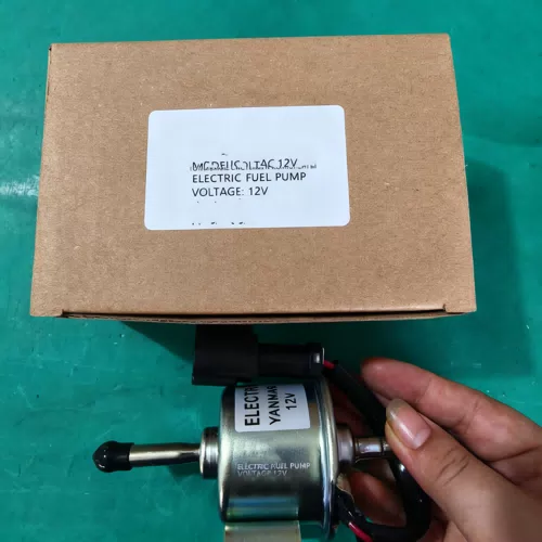 129612-52100 AM876266 Electric Fuel Pump 12V AT318139 for Yanmar 3TN100L 3TNV88 129612-52100 - image 3