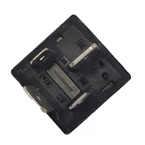 12V 87A 4 Big Pins Black Relay For Car Relay - image 3