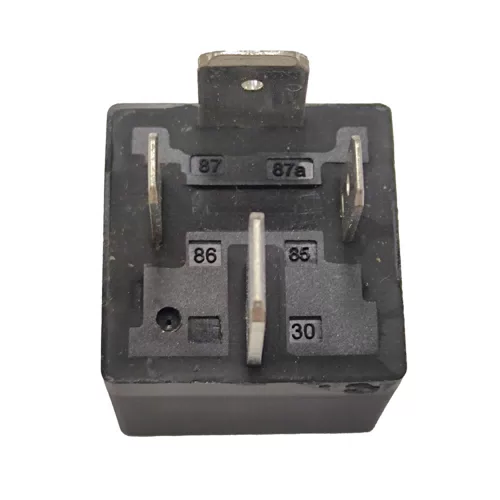 12V 87A 4 Pins Black Relay For Car Relay
