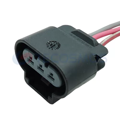 Waterproof Wire Connector Throttle Switch Socket Cable Plug Suitable for Car 3-pin Female 13519047 - image 3