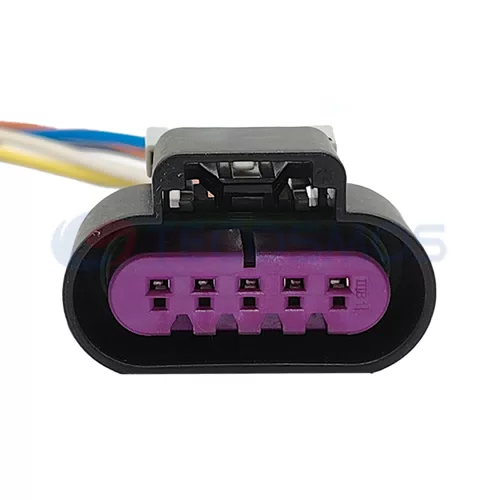 Waterproof Wire Connector Cable Harness Automotive Housing Connectors Are Suitable for Voteck 5Pin Female 13519051