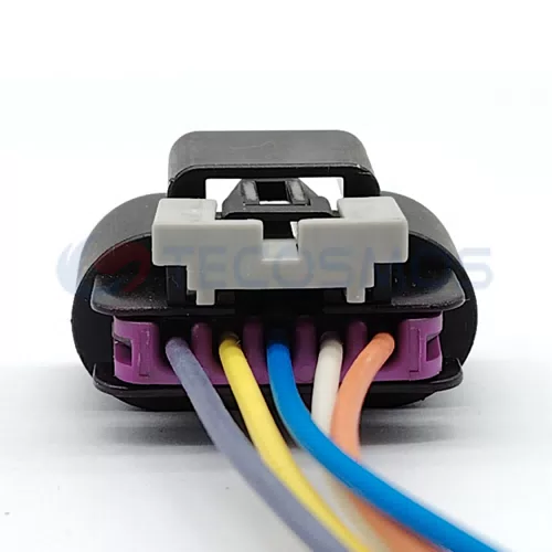 Waterproof Wire Connector Cable Harness Automotive Housing Connectors Are Suitable for Voteck 5Pin Female 13519051 - image 2